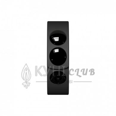 Регульоване кільце на кнопках Love To Love HERO RING - BLACK ONYX 103006 фото