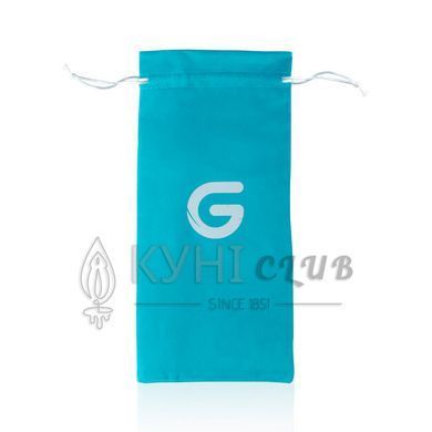 Скляна анальна пробка Gildo Glass Buttplug No. 24 102501 фото