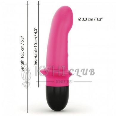 Вібратор Dorcel Mini Lover Magenta 2.0 перезаряджуваний, для точки G і масажу простати 100148 фото