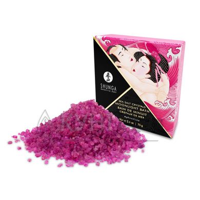 Сіль для ванни Shunga Moonlight Bath – Aphrodisia (75 мл), сіль Мертвого моря, ароматичні олії 109346 фото