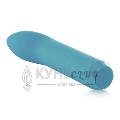 Преміум вібратор Je Joue - G-Spot Bullet Vibrator Teal з глибокою вібрацією 100936 фото