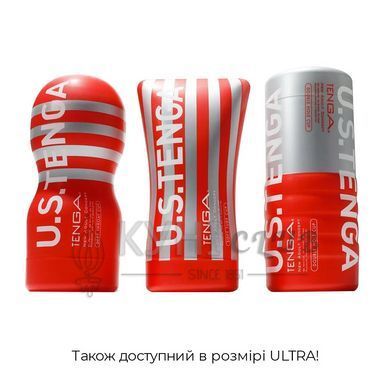 Мастурбатор Tenga Dual Feel Cup двосторонній, з двома незалежними каналами 102431 фото