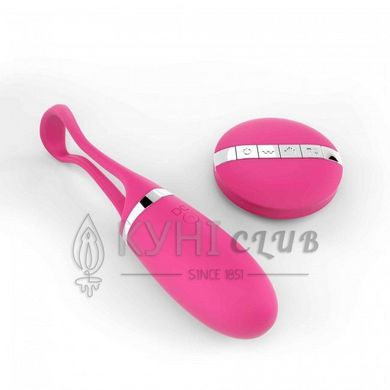 Виброяйцо Dorcel Secret Delight Magenta с пультом ДУ, с турборежимом и голосовым управлением 108859 фото