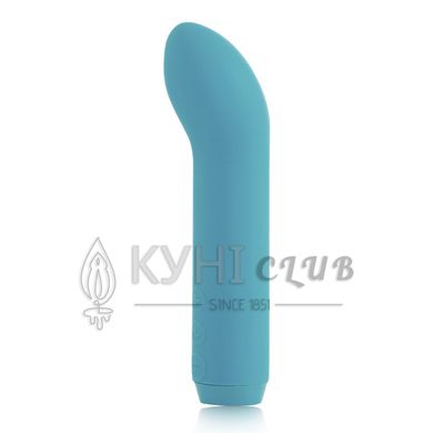 Преміум вібратор Je Joue - G-Spot Bullet Vibrator Teal з глибокою вібрацією 100936 фото