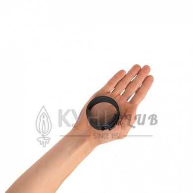 Регульоване кільце на кнопках Love To Love HERO RING - BLACK ONYX 103006 фото