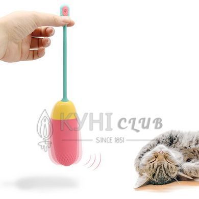 Віброяйце Magic Motion Vini Lite, недороге, багатофункціональне 104988 фото