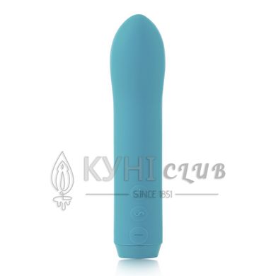 Преміум вібратор Je Joue - G-Spot Bullet Vibrator Teal з глибокою вібрацією 100936 фото