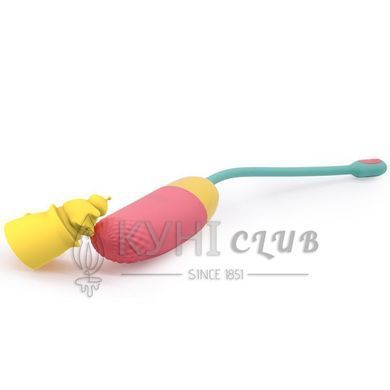 Віброяйце Magic Motion Vini Lite, недороге, багатофункціональне 104988 фото