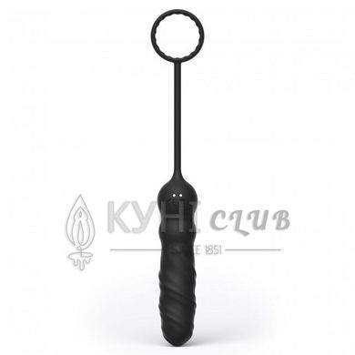 Анальний вібратор Dorcel Deep Seeker з ерекційним кільцем та пультом ДУ 102078 фото