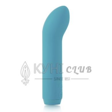 Преміум вібратор Je Joue - G-Spot Bullet Vibrator Teal з глибокою вібрацією 100936 фото