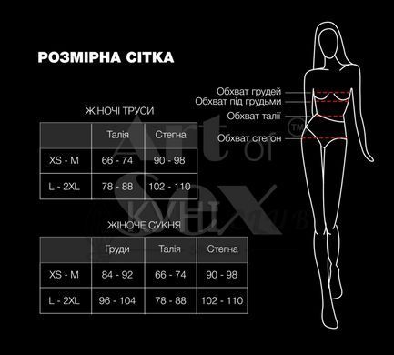 Сексуальний вініловий пояс для панчох Art of Sex - Niks, розмір L-2XL, Червоний 105495 фото
