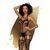 Бодістокінг Penthouse Fancy Me XL Black, відкритий доступ, фантазійний малюнок, імітація панчіх 104424 фото