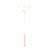 Ланцюжок для тіла Bijoux Indiscrets Magnifique Tickler Pendant Chain &mdash; Gold 103863 фото