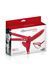 Подвійний страпон з вібрацією Fetish Tentation Vibrating Strap-On with Double Dildo Red 103824 фото 3