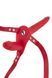 Подвійний страпон з вібрацією Fetish Tentation Vibrating Strap-On with Double Dildo Red 103824 фото 2