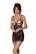 Еротичний пеньюар Passion MARINA CHEMISE, L/XL, beige 107727 фото 1