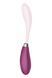Вібратор Satisfyer G-Spot Flex 3 Red, гнучкий стовбур із фіксацією положення 104705 фото 2