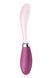 Вібратор Satisfyer G-Spot Flex 3 Red, гнучкий стовбур із фіксацією положення 104705 фото 4