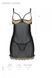 Еротичний пеньюар Passion MARINA CHEMISE, L/XL, beige 107727 фото 5