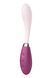 Вібратор Satisfyer G-Spot Flex 3 Red, гнучкий стовбур із фіксацією положення 104705 фото 1