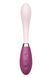 Вібратор Satisfyer G-Spot Flex 3 Red, гнучкий стовбур із фіксацією положення 104705 фото 3