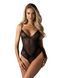 Тедди с доступом Obsessive Blomentis crotchless teddy, M/L, прозрачное, открытая спина, низ-стринги 109958 фото 1