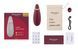 Вакуумний кліторальний стимулятор Womanizer Premium 2 - Bordeaux, функції Autopilot та Smart Silence 106777 фото 6