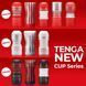 Мастурбатор Tenga Dual Feel Cup двосторонній, з двома незалежними каналами 102431 фото 7