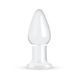 Скляна анальна пробка Gildo Glass Buttplug No. 24 102501 фото 1