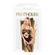 Бодистокинг с вырезом на животике Penthouse - Hot Nightfall Black XL 103206 фото 3