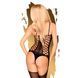 Бодистокинг с имитацией чулок Penthouse - Bomb Squad Black S/L 103157 фото 2