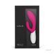 Вібратор-кролик LELO Ina Wave 2 Cerise, манливий рух стовбура + вібрації 106046 фото 3