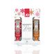 Набір лубрикантів JO Naughty or Nice Gift Set – Candy Cane & Gingerbread (2×30 мл) 104143 фото 1