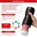 Автоматичний мастурбатор Tenga VACUUM GYRO ROLLER SET, ротація та вакуум, сумісний з Tenga Cup 104953 фото 2