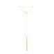 Ланцюжок для тіла Bijoux Indiscrets Magnifique Tickler Pendant Chain &mdash; Gold 103863 фото 1