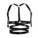 Кожаная портупея Art of Sex - Melani Leather harness, Черная L-2XL 106447 фото 1