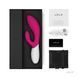 Вібратор-кролик LELO Ina Wave 2 Cerise, манливий рух стовбура + вібрації 106046 фото 2