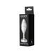 Металева анальна пробка DOXY Butt Plug SMOOTH, гладенька, діаметр 3,3 см 105944 фото 5