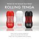 Автоматичний мастурбатор Tenga VACUUM GYRO ROLLER SET, ротація та вакуум, сумісний з Tenga Cup 104953 фото 5