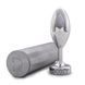 Металева анальна пробка DOXY Butt Plug SMOOTH, гладенька, діаметр 3,3 см 105944 фото 4