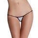 Женские микростринги из микрофибры Passion MT019 One size, white 105624 фото 1