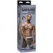 Фаллоимитатор с вибрацией Doc Johnson Safaree Samuels 12 Inch Cock, со слепка пениса, диаметр 5,1 см 107846 фото 5