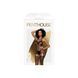 Бодістокінг Penthouse Fancy Me XL Black, відкритий доступ, фантазійний малюнок, імітація панчіх 104424 фото 3