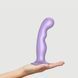 Насадка для страпона Strap-On-Me Dildo Plug P&G Lilas Metallic L 107025 фото 2
