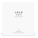 Презервативи LELO HEX Condoms Original 36 Pack, тонкі та суперміцні 106097 фото