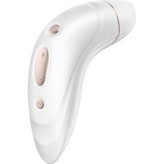 Вакуумний кліторальний стимулятор Satisfyer Pro 1+ Vibration з вібрацією 100135 фото