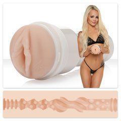 Мастурбатор Fleshlight Girls: Elsa Jean - Tasty, зі зліпка вагіни, дуже ніжний 101666 фото