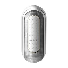 Мастурбатор Tenga Flip Zero Electronic Vibration White, изменяемая интенсивность, раскладной 100105 фото