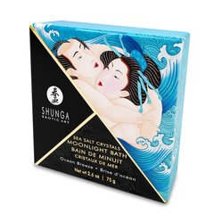 Соль для ванны Shunga Moonlight Bath – Ocean Breeze (75 гр), соль Мертвого моря, аромамасла 109347 фото