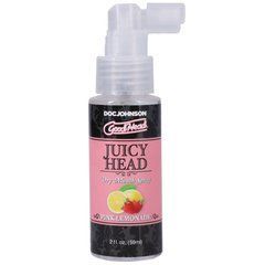 Зволожувальний спрей оральний Doc Johnson GoodHead &ndash; Juicy Head Dry Mouth Spray &ndash; Pink Lemonade 59мл 104027 фото